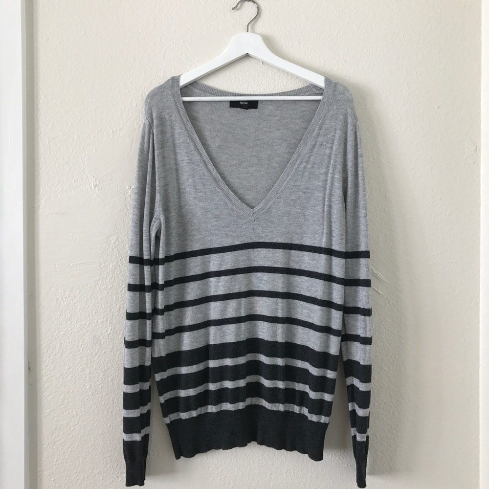 Mossimo Striped Sweater