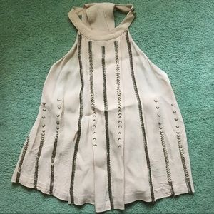 NWT Simply Days beaded top