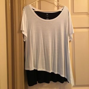NWOT Lane Bryant Livi Activewear Top
