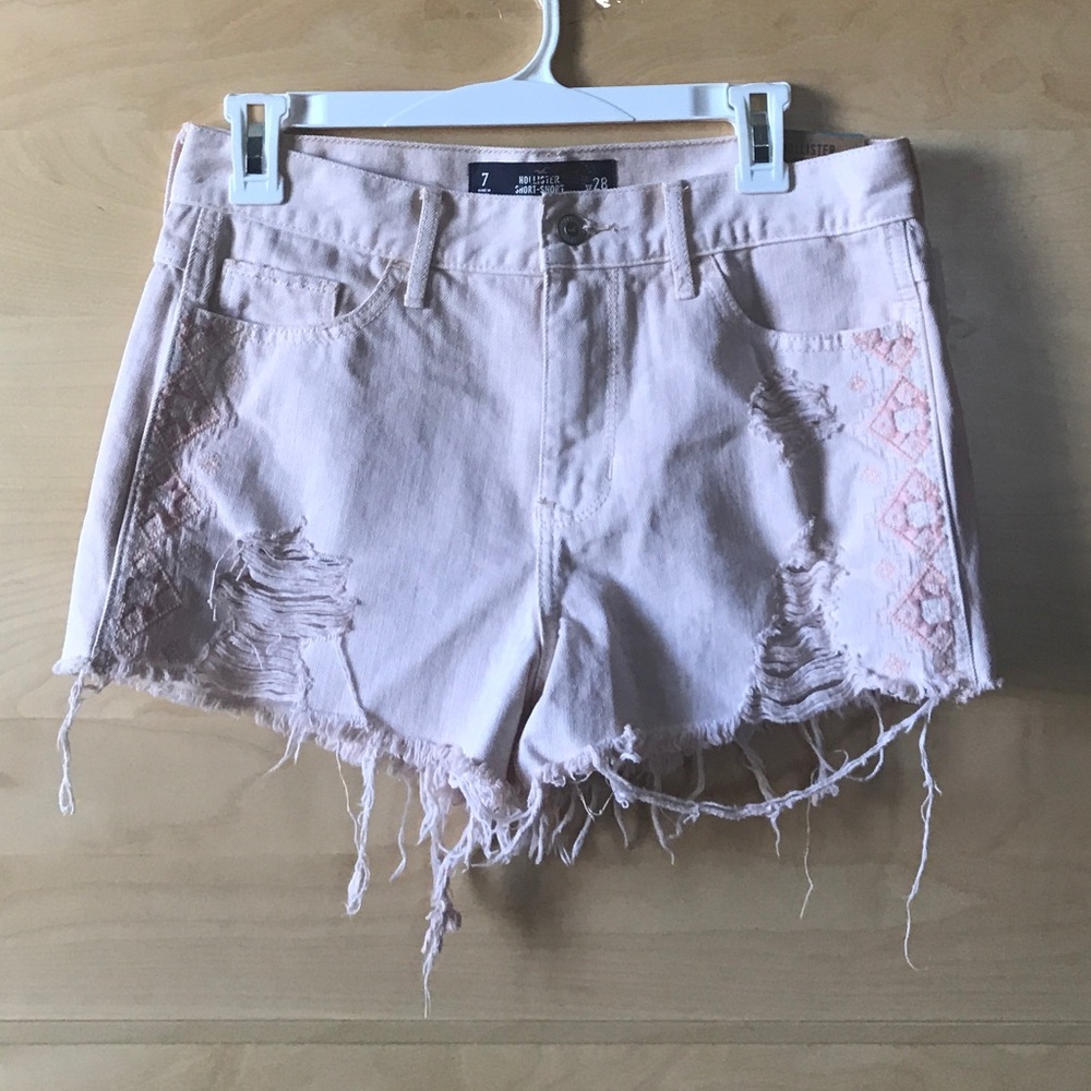 Hollister shorts.