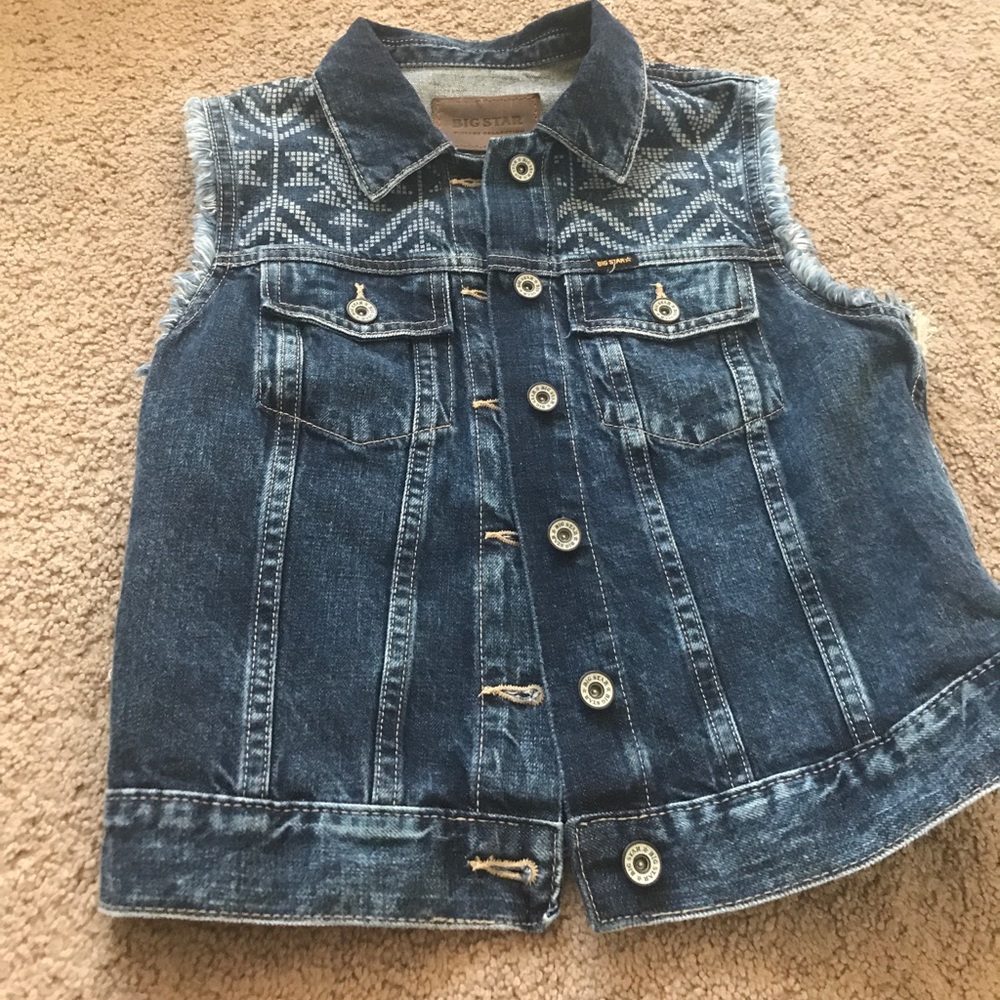 Brand new Big Star vest