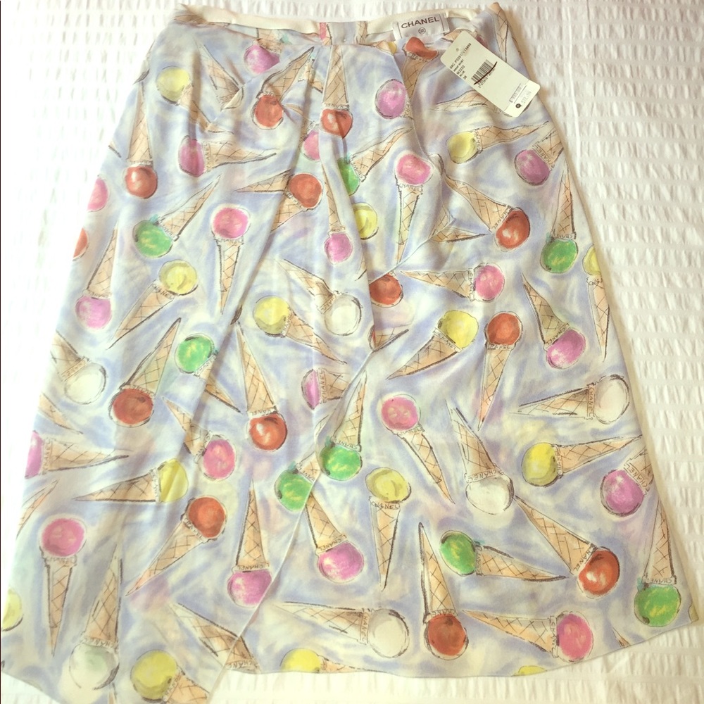 Vintage Chanel Skirt