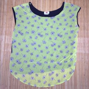 Yellow Daisy Blouse