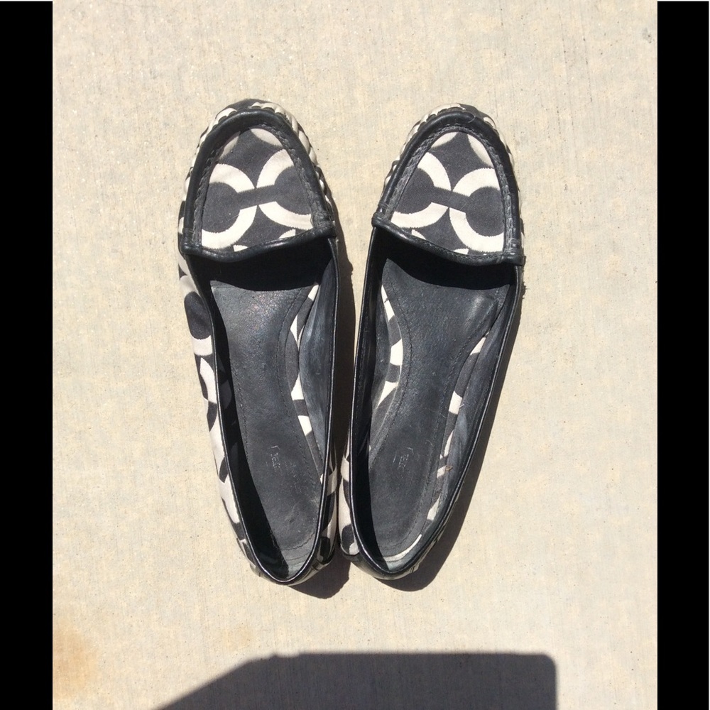 Coach loafers