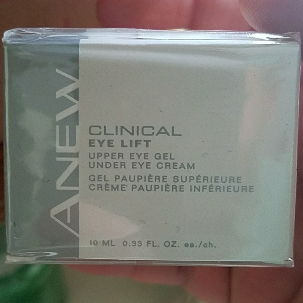 Avon anew clinical eye lift upper eye gel