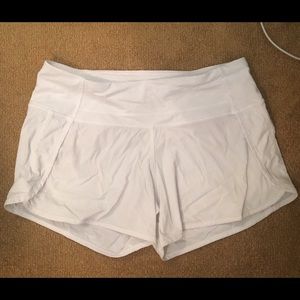 Size 4 Lululemon shorts