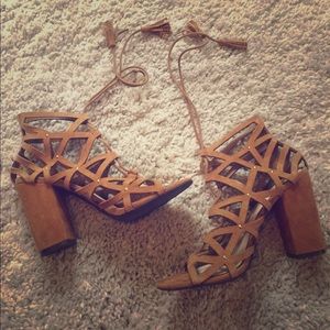 Jessica Simpson Caged Sandal