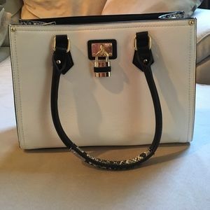 Mossimo White Snakeskin Purse