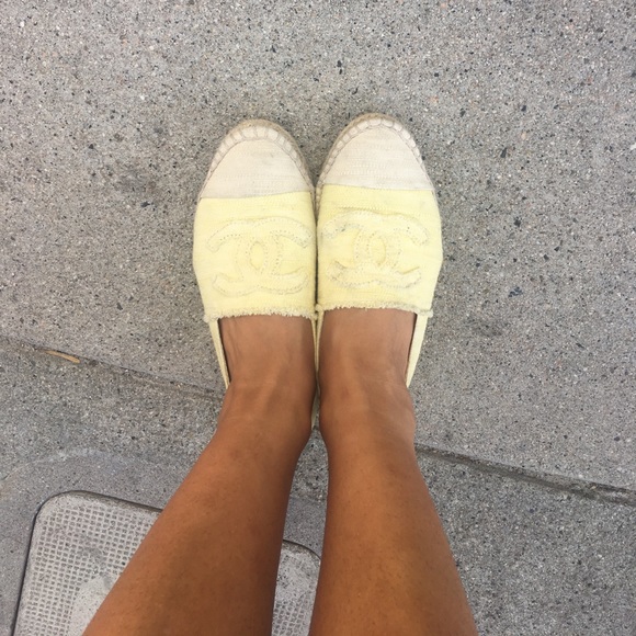CHANEL Shoes - Chanel espadrilles