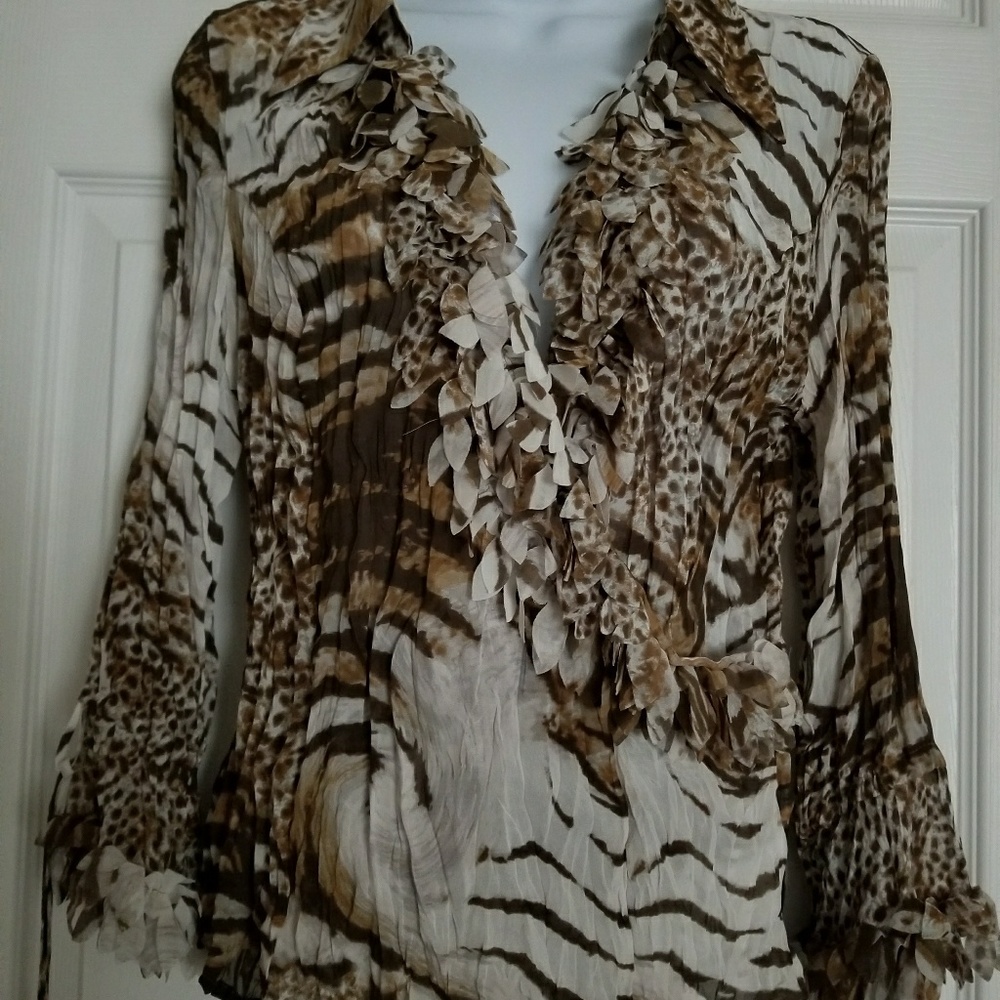 Animal Print Top