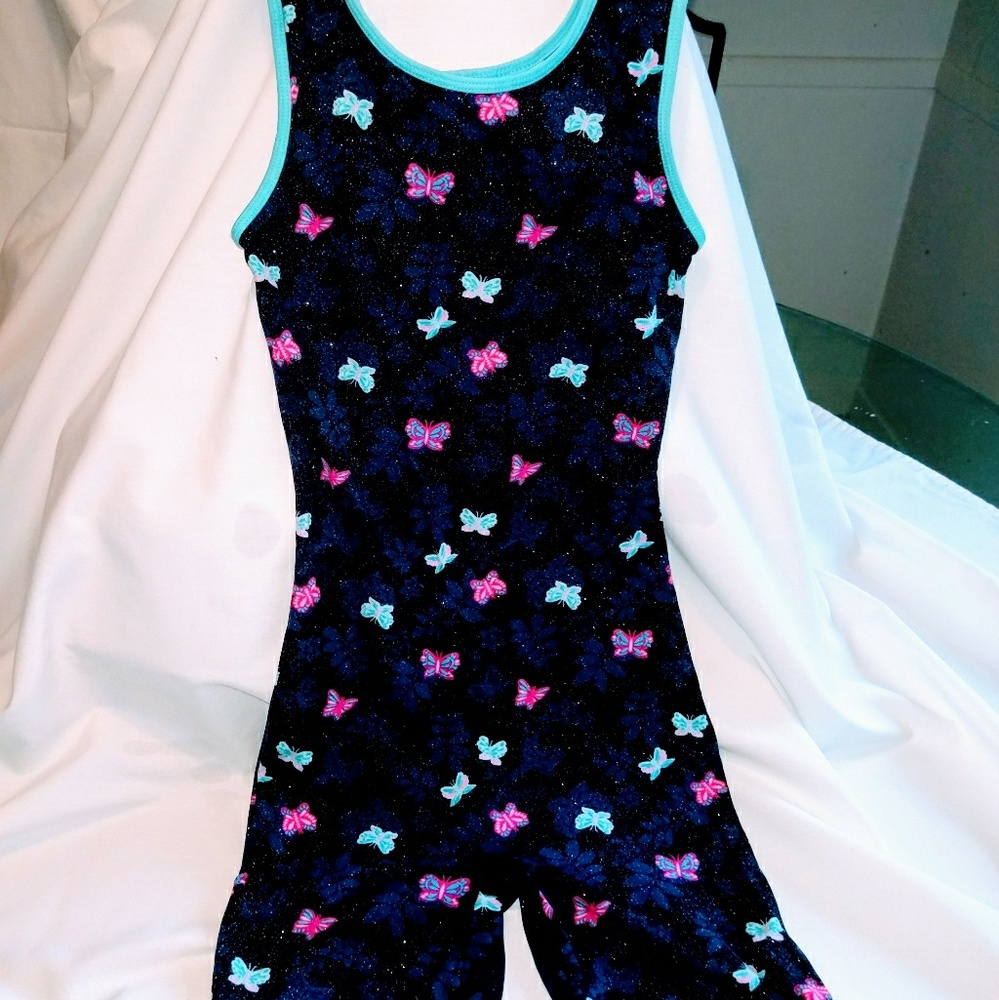 Girls So LG Gymnastics Leotard