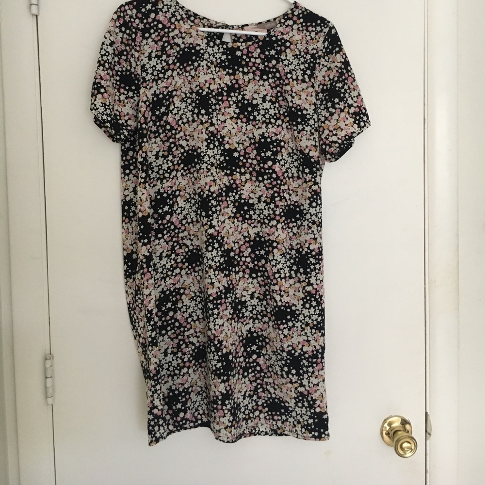 Forever 21 floral dress
