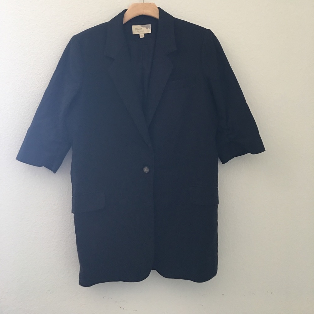 Elizabeth and James lined blazer