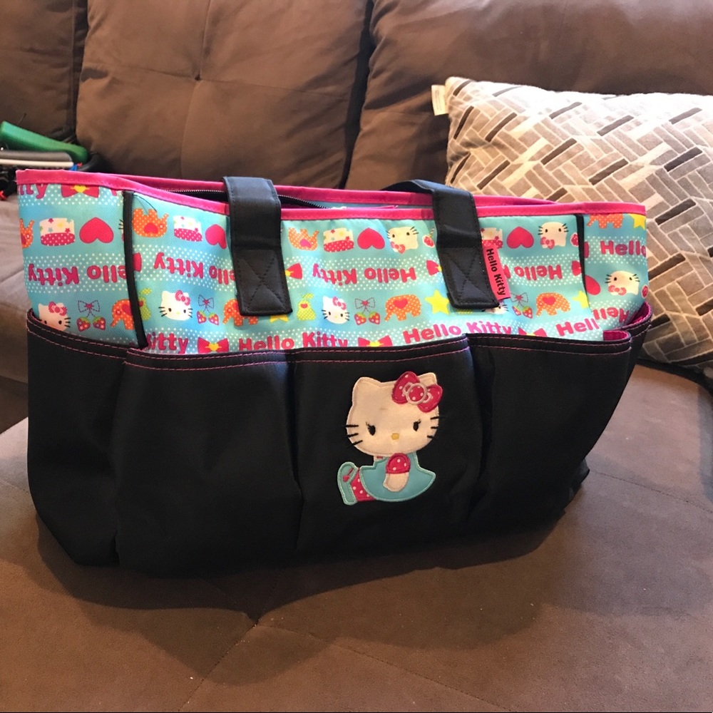 Hello Kitty Diaper Bag