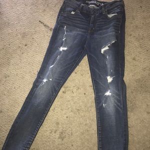 American eagle super stretch jeans