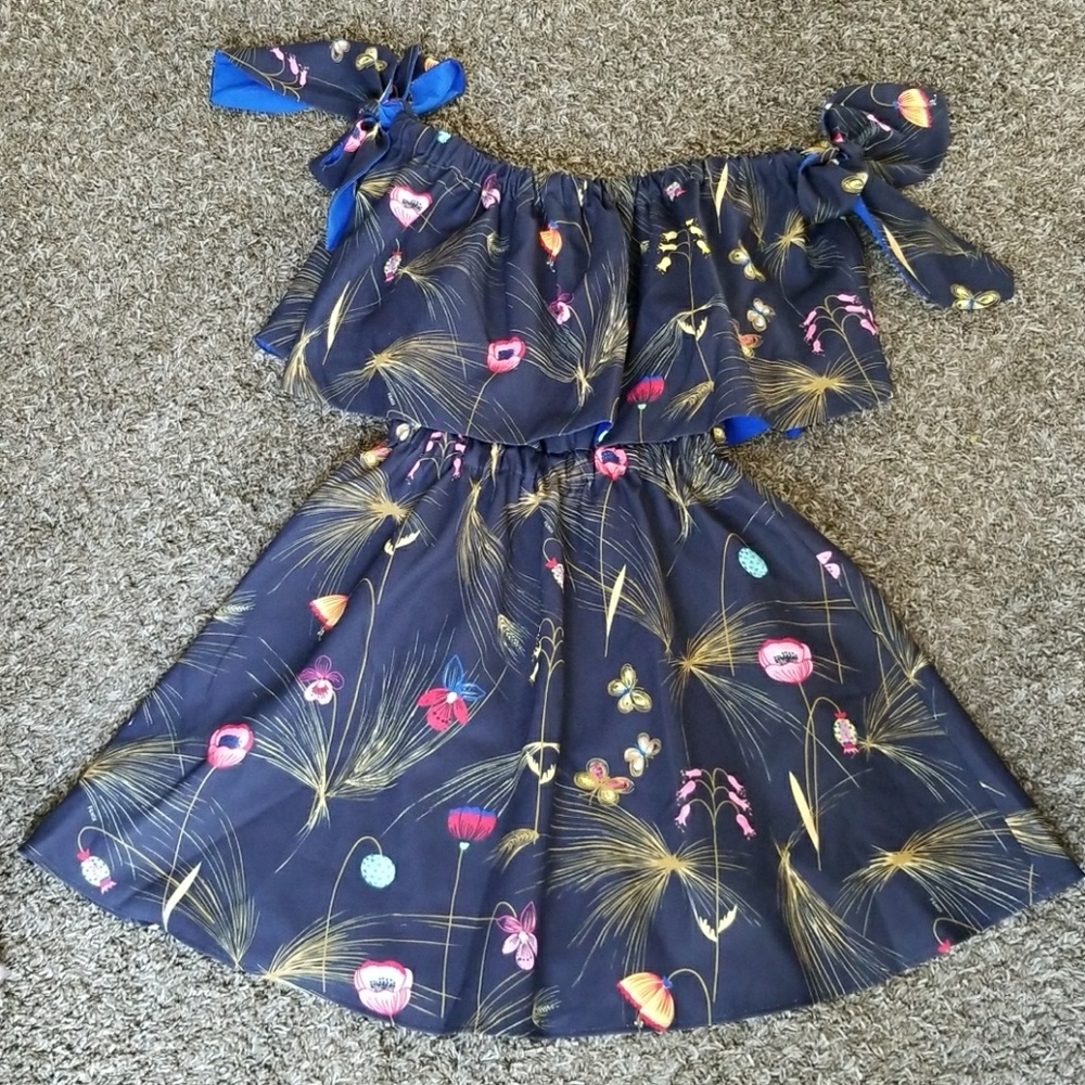 FENDI SOLD OUT off the shoulder dress - Picture 1 of 8