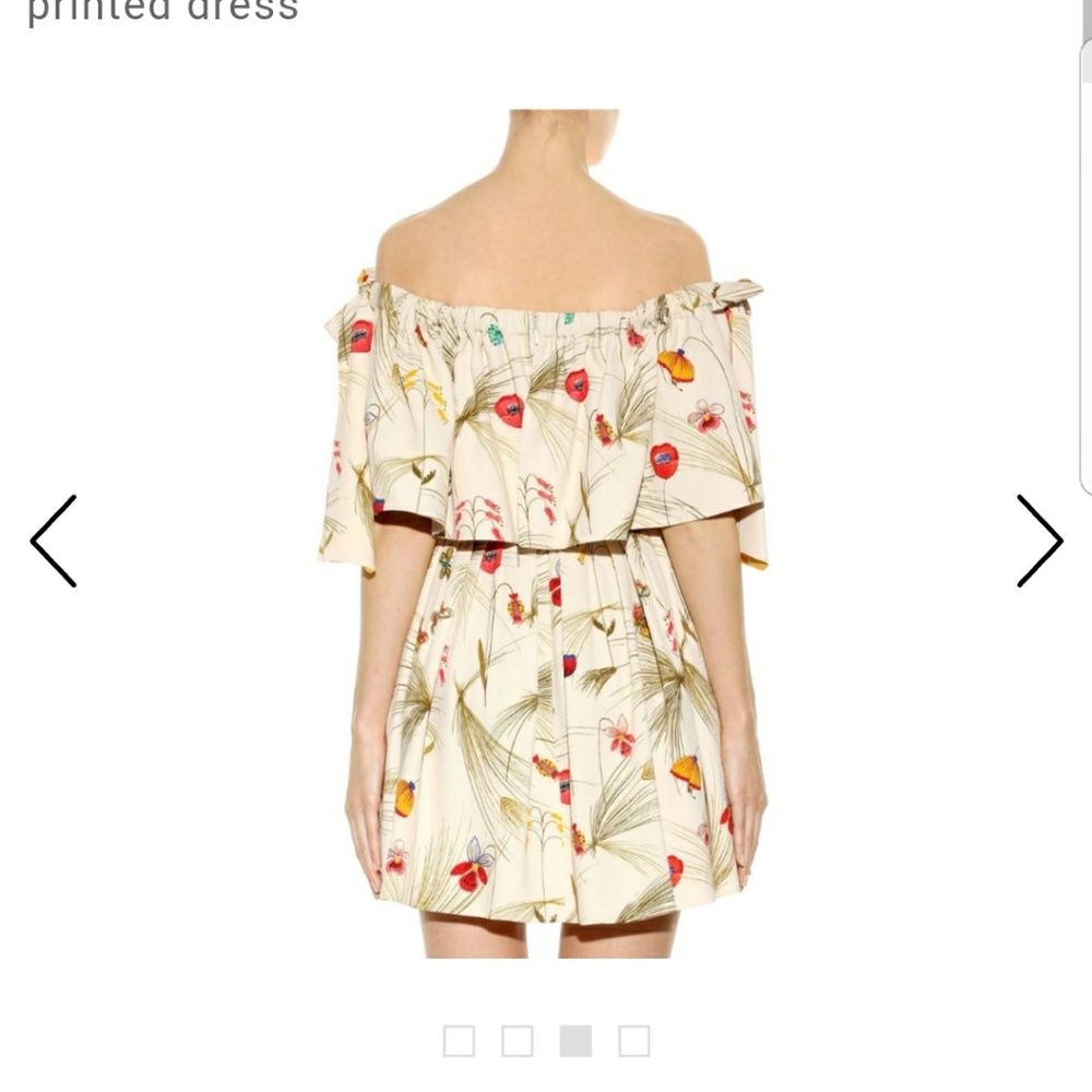 FENDI SOLD OUT off the shoulder dress - Picture 8 of 8