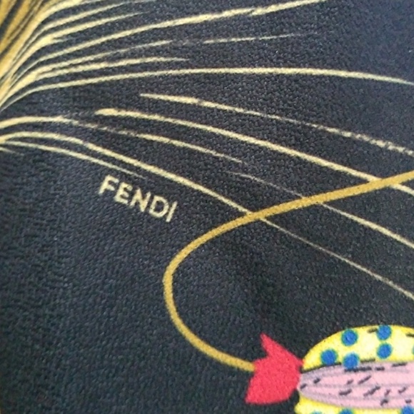 FENDI SOLD OUT off the shoulder dress - Picture 4 of 8