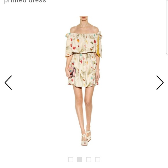 FENDI SOLD OUT off the shoulder dress - Picture 7 of 8