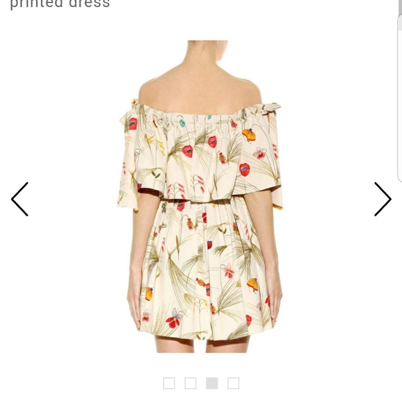 FENDI SOLD OUT off the shoulder dress - Picture 8 of 8