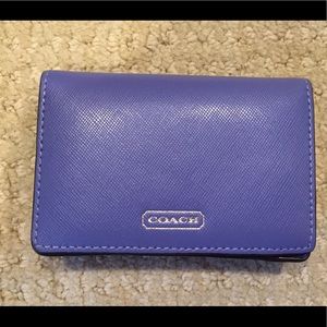 Coach small ID wallet