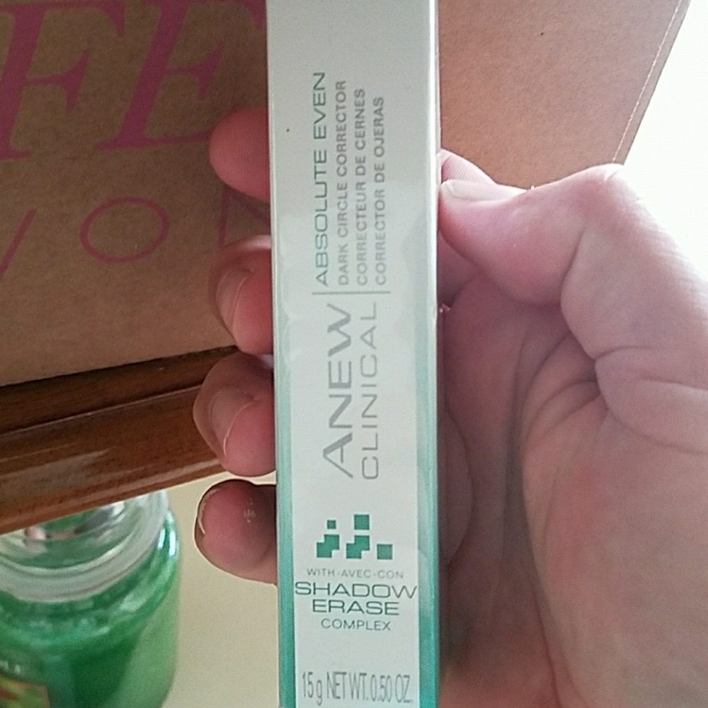 Avon anew clinical  shadow erase conplex