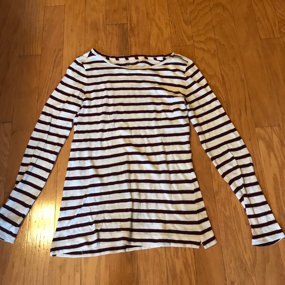 Ann Taylor Loft long sleeve top