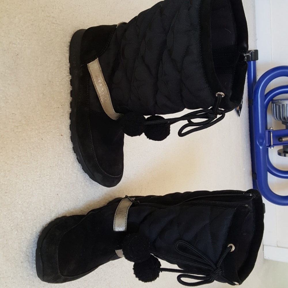 Coach boots
