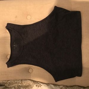 Lou and grey yoga croptop