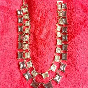 Loft statement necklace
