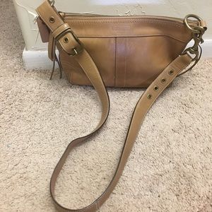 Vintage All Leather Coach