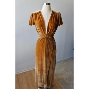 reformation gemma dress