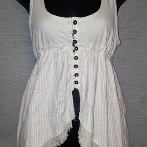 ✔️5/$13✔️🌊Super cute O'Neill hi-low swing tank💖