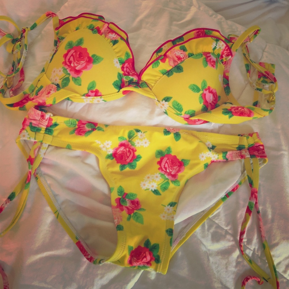Target push up bikini