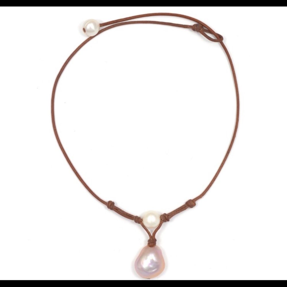 RARE FRESHWATER PEARL NECKLACE LIMITED TIME ONLY 1