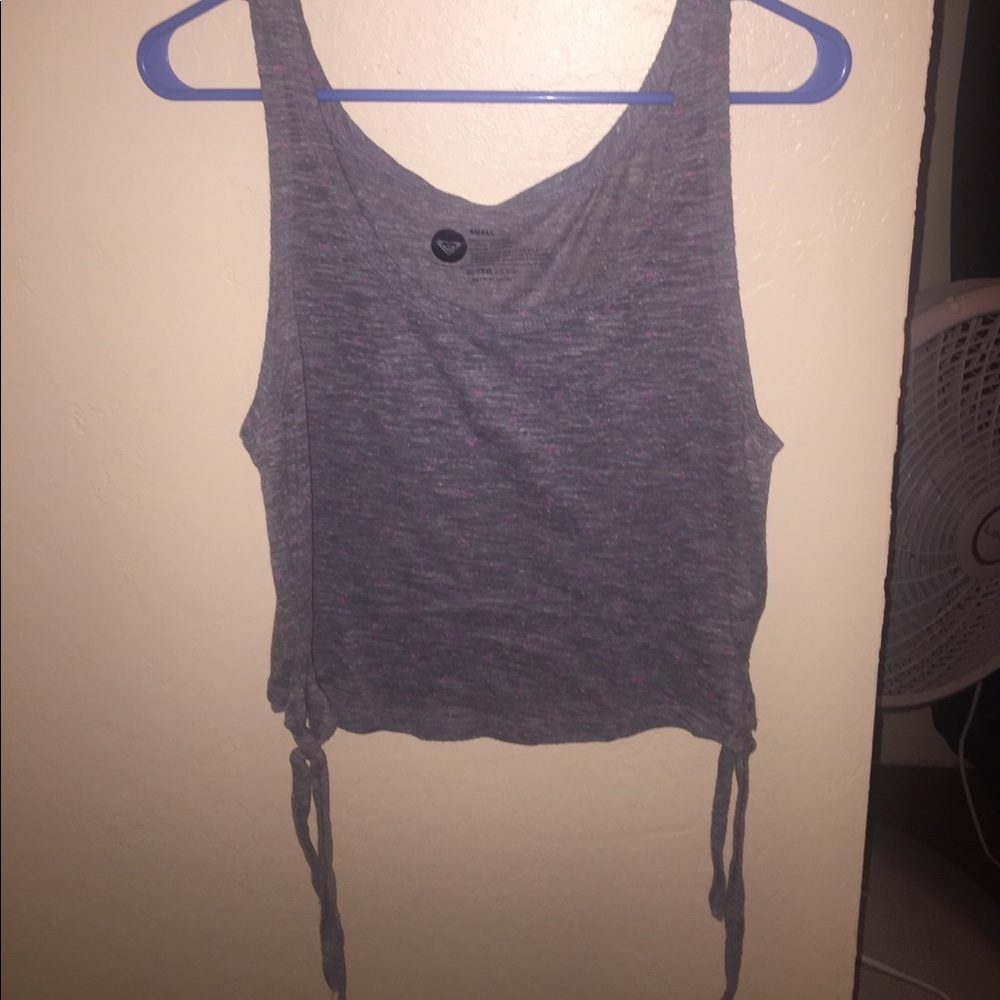 Grey tank top