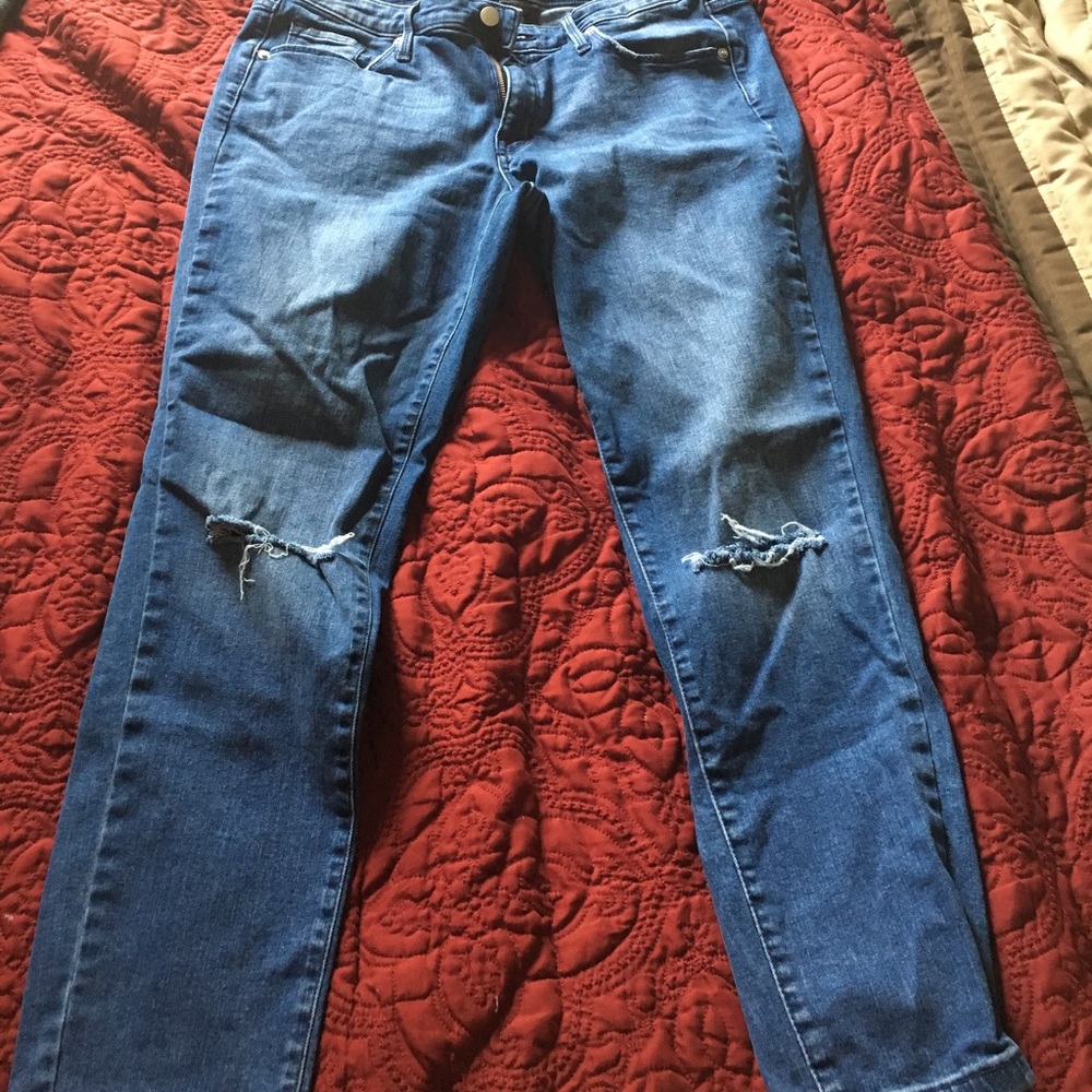 Mossimo skinny jeans