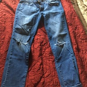 Mossimo skinny jeans