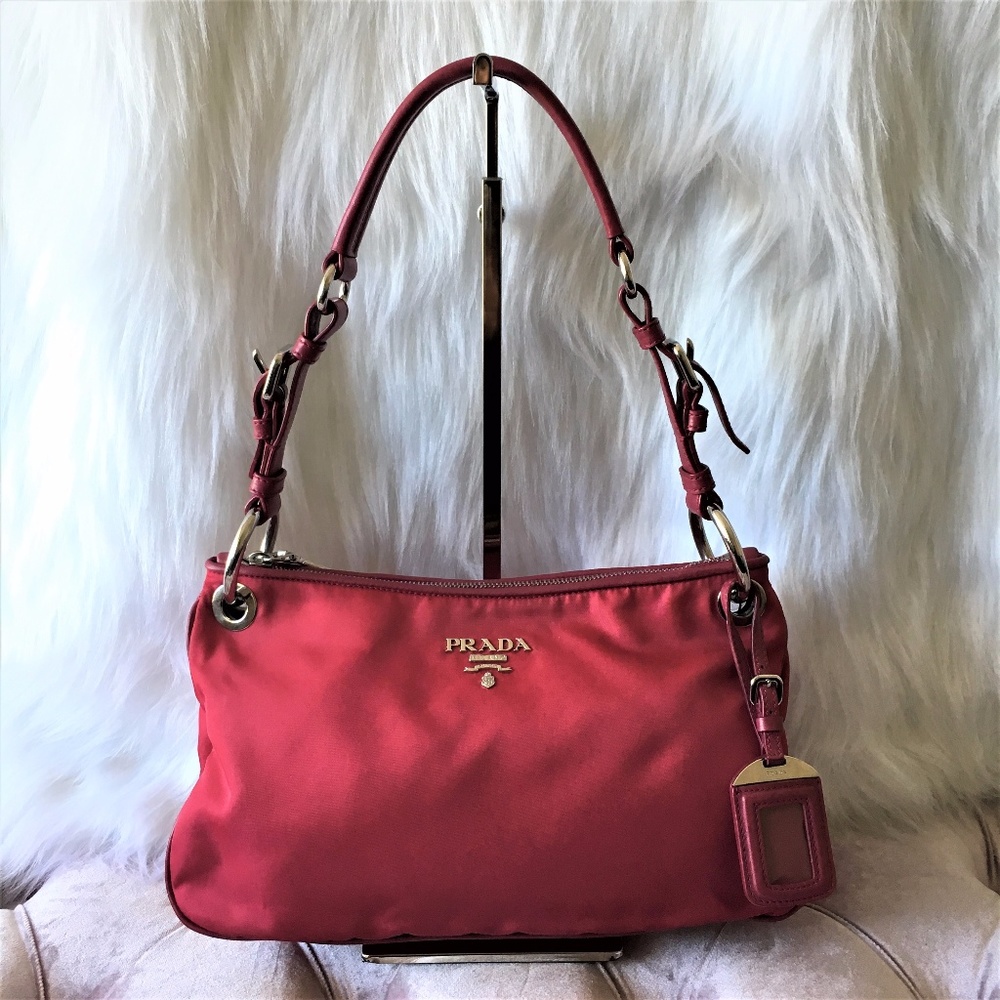 NEW PRADA Tessuto Sacca Bag