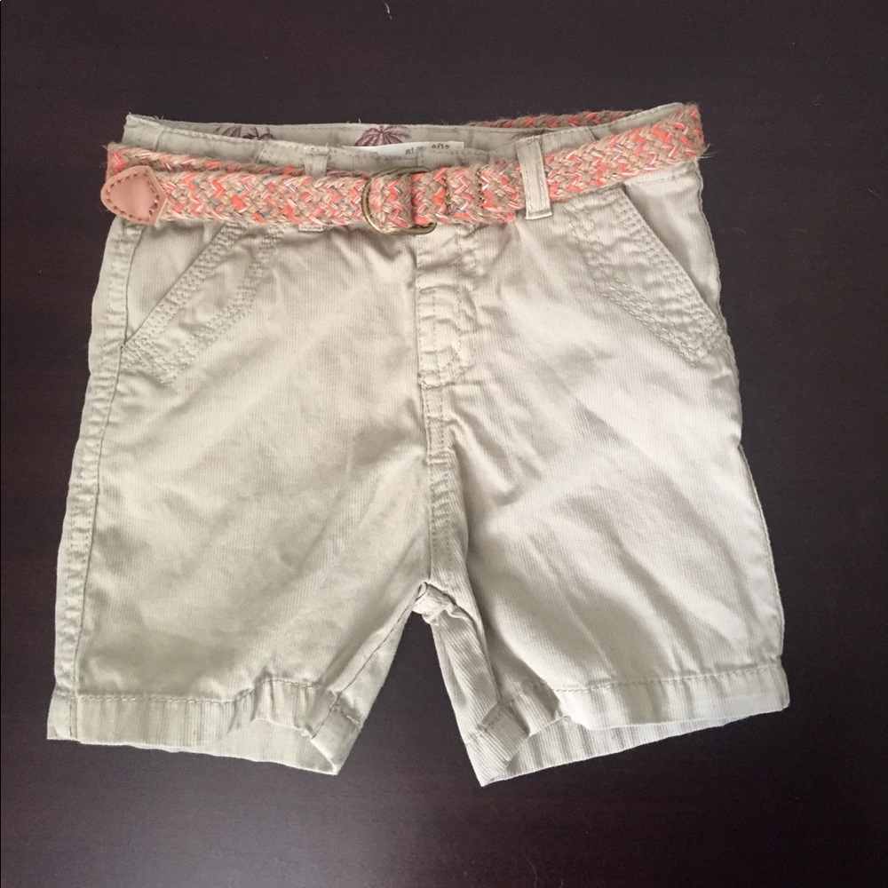 Zara Baby Shorts (Boy Collection)