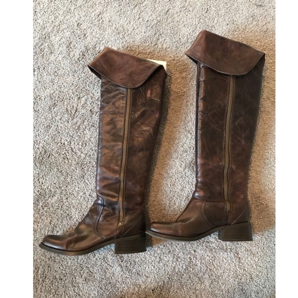 Jessica Simpson 'lmago' Tall Boots Size 7
