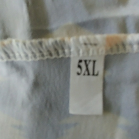 NWOT TANK CAMI TUNIC COVER UP AZTEC PRINT SZ 1X - Picture 5 of 8