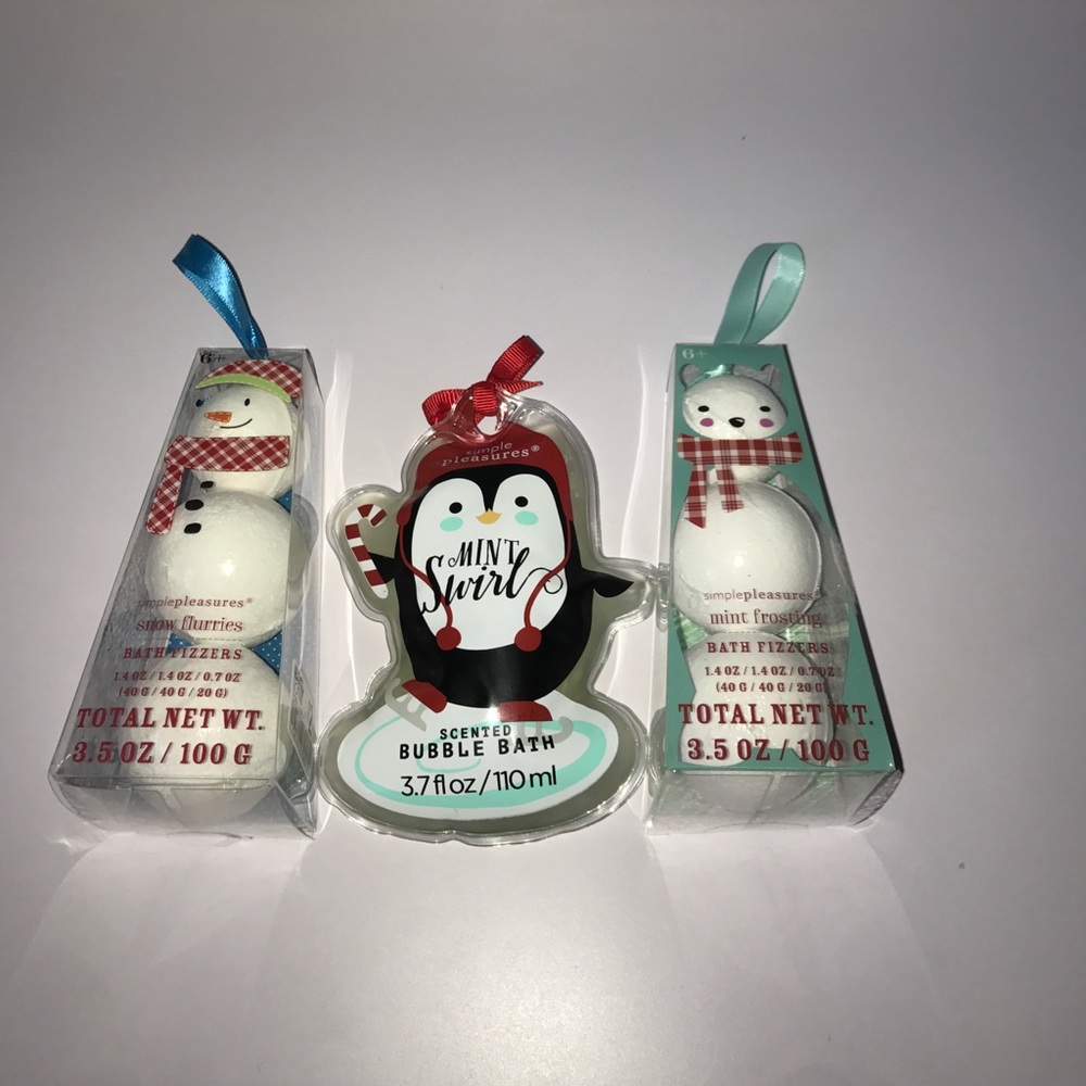 Bath supplies
