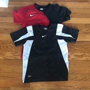 Boys size small Nike shirts