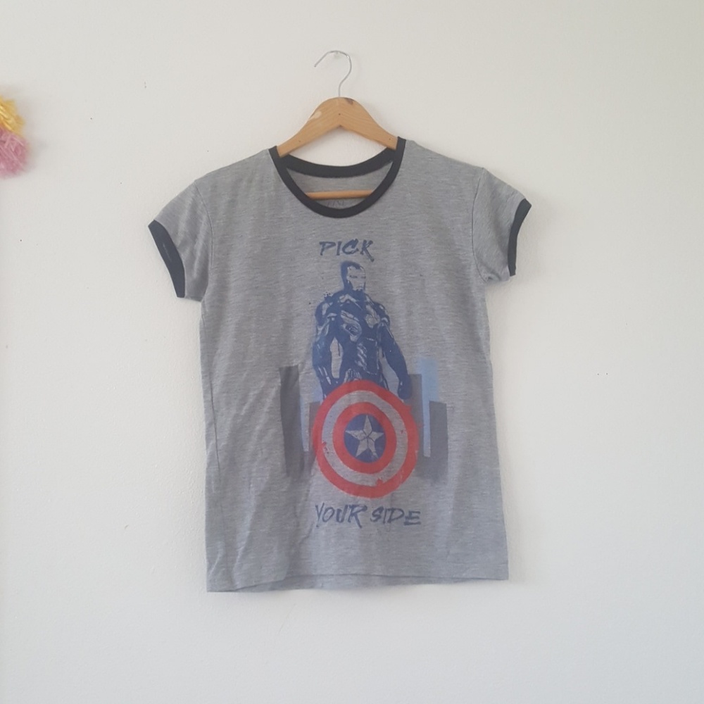 Avengers Civil war shirt