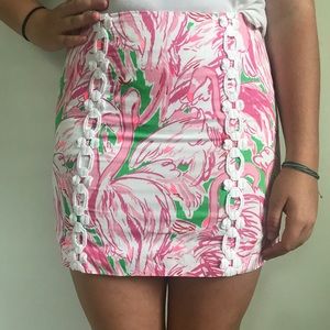 Lily Pulitzer Skort in Pink Colony