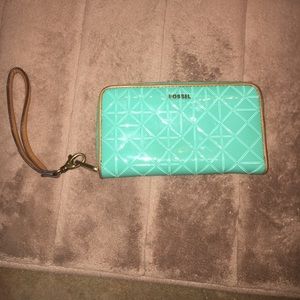 Fossil wristlet