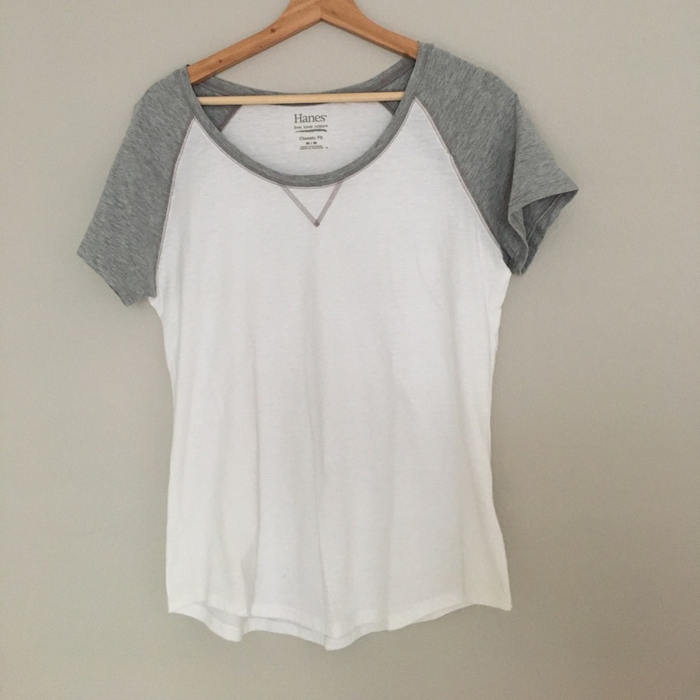Short sleeve baseball t shirt