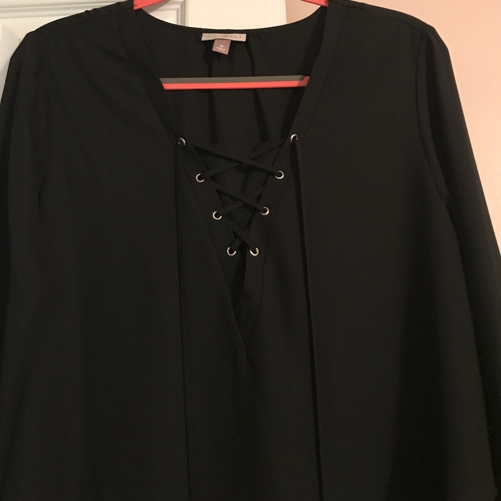 Women's Black Top-Medium
