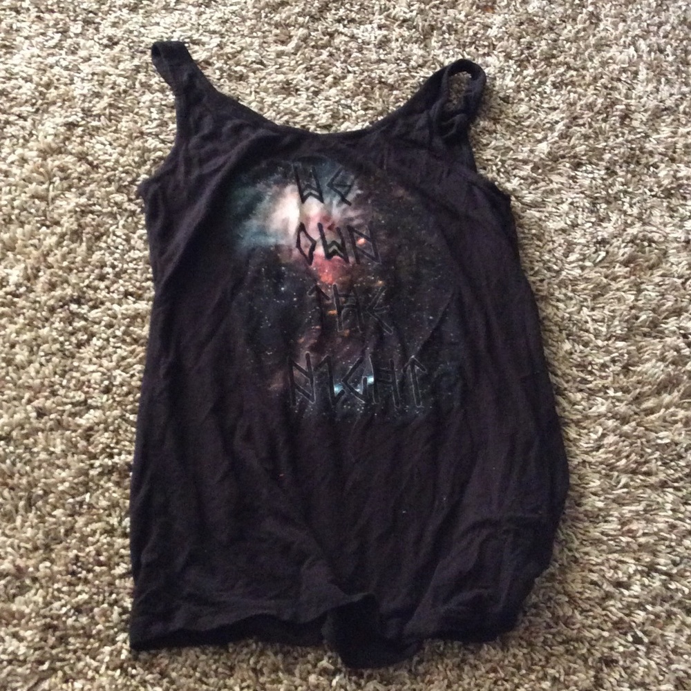 We own the night Tank